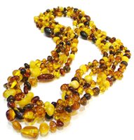 Collana Stocco Gioielli Donna in Ambra Ambra COD549-05 - COD549-05